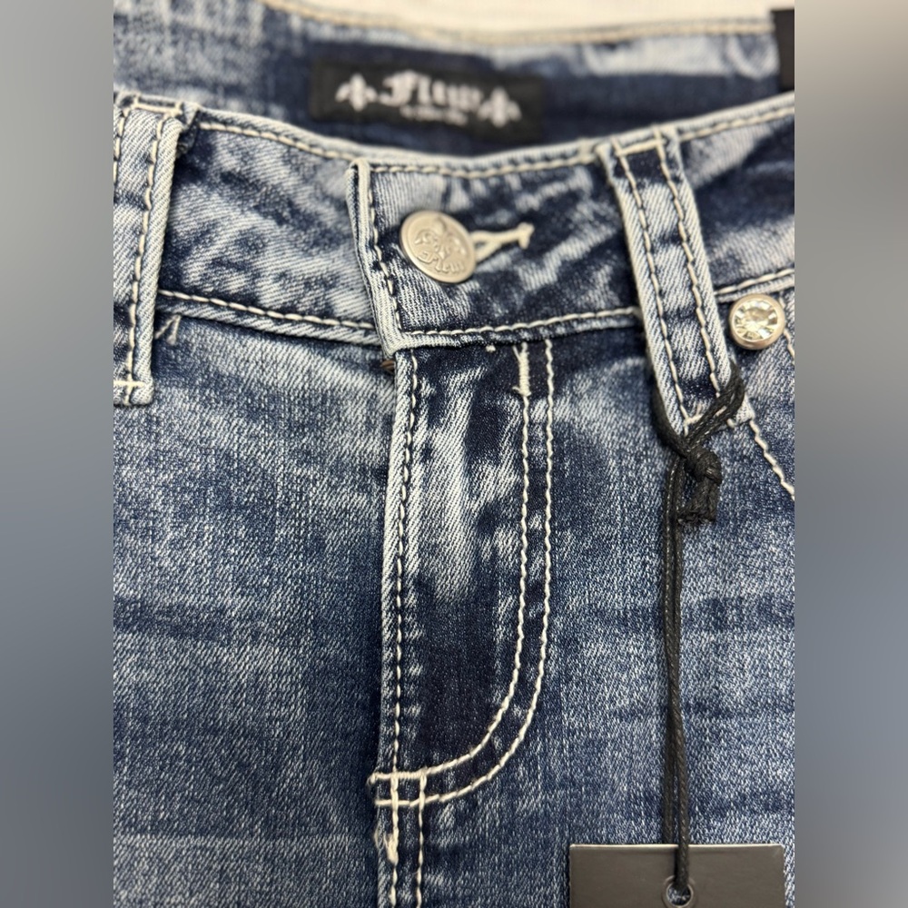 Fleur by Miss Me Mid-Rise Bootcut Jean ~NWT - Picture 7 of 11
